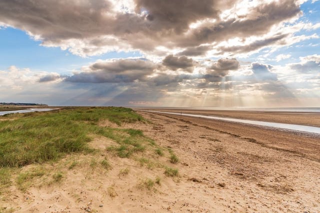 This large nature reserve close to Home-next-the-Sea in Norfolk is home to an abundance of wildlife and sand dunes, and has been named as one of the top 20 ‘wild’ beaches in the UK.