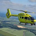 Supporters can now get their names on the Yorkshire Air Ambulance fleet.