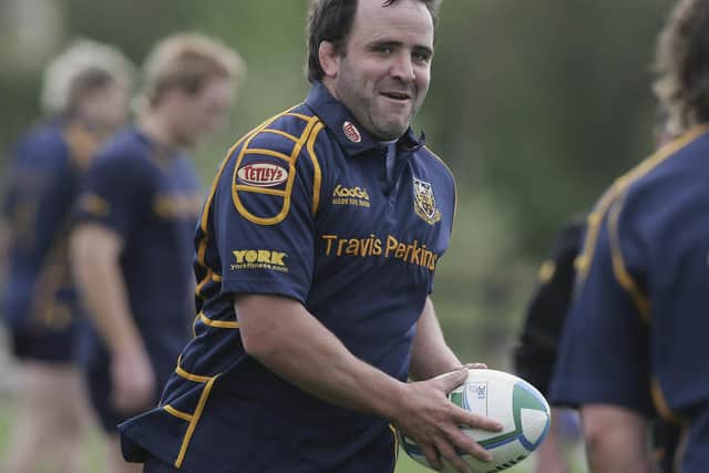 Tom Smith, pictured during his time at Northampton Saints in 2007. Photo: David Rogers/Getty Images