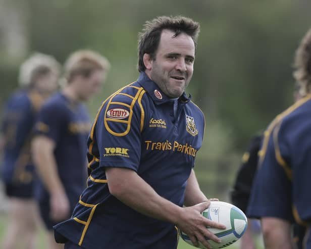 Tom Smith, pictured during his time at Northampton Saints in 2007. Photo: David Rogers/Getty Images