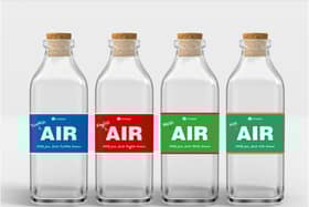 Fancy a bottle of fresh air for £25?