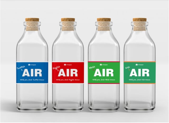 Fancy a bottle of fresh air for £25?