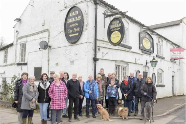 Villagers have been campaigning to save the Old Bells for a number of years.