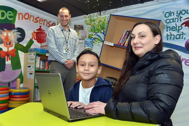The Laptops for Kids campaign is giving over devices to over 800 Doncaster families