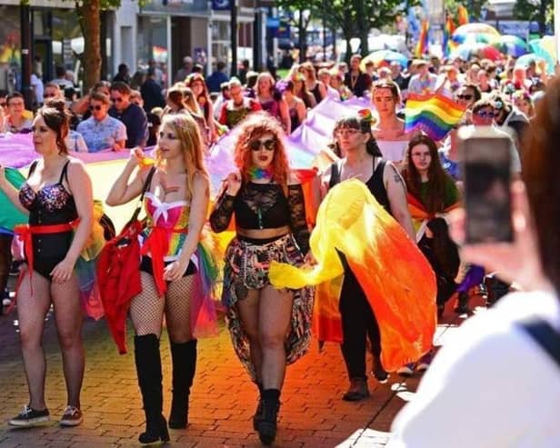 Homophobia is still rife in society says Doncaster writer Lisa Fouweather.