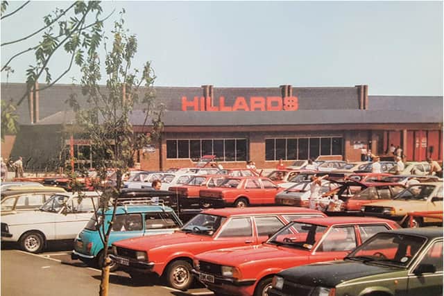 People from across Doncaster flocked to the new Hillards store when it opened in the early 1980s. It is now Tesco Edenthorpe.  (Photo: Hillards Charitable Trust)