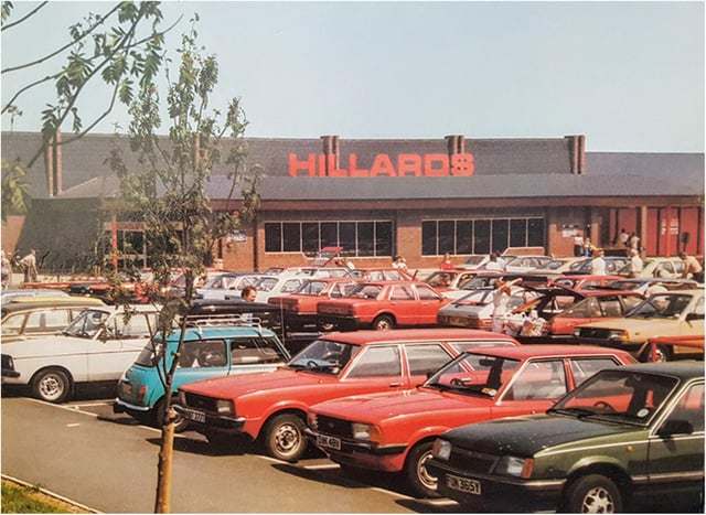 People from across Doncaster flocked to the new Hillards store when it opened in the early 1980s. It is now Tesco Edenthorpe. (Photo: Hillards Charitable Trust)