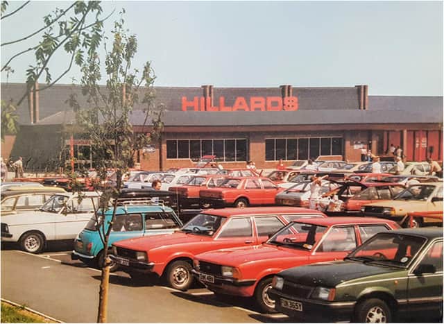People from across Doncaster flocked to the new Hillards store when it opened in the early 1980s. It is now Tesco Edenthorpe.  (Photo: Hillards Charitable Trust)
