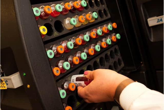 New testing devices are being installed at Doncaster's hospitals.