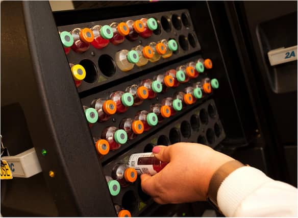 New testing devices are being installed at Doncaster's hospitals.