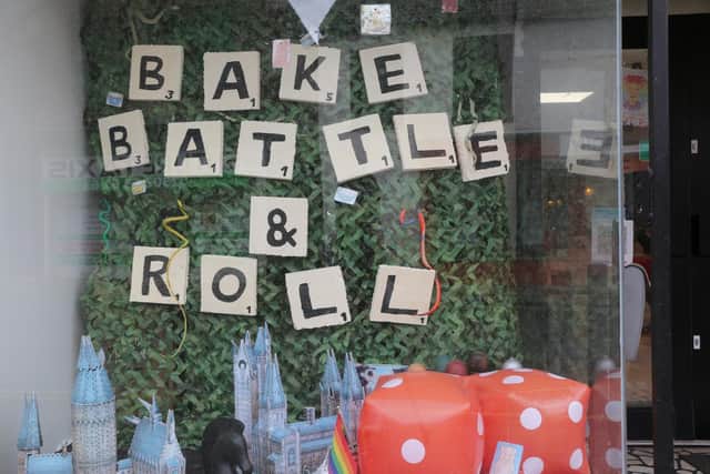 TheBake, Rattle and Roll board game cafe