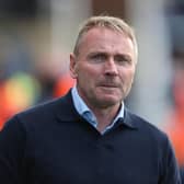 Carlisle United manager Paul Simpson.
