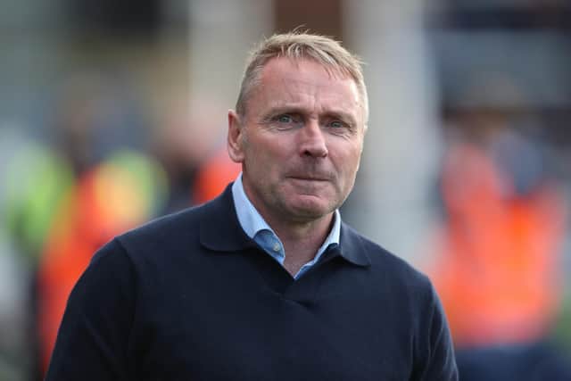 Carlisle United manager Paul Simpson.
