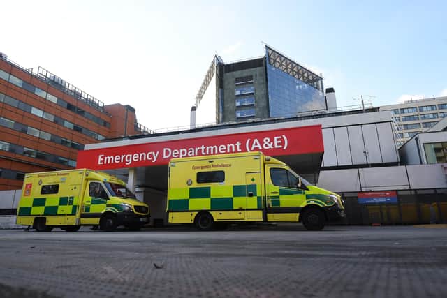 More abuse against Yorkshire Ambulance staff recorded last year.