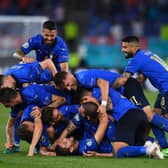 Italy won three out of three in the group stage. Photo by Claudio Villa/Getty Images