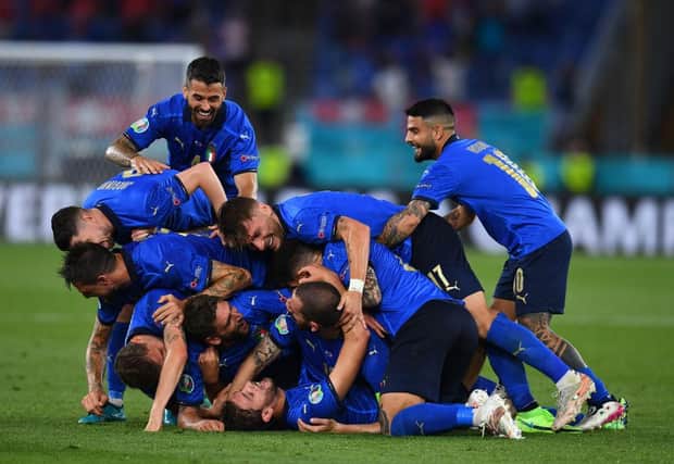 Italy won three out of three in the group stage. Photo by Claudio Villa/Getty Images
