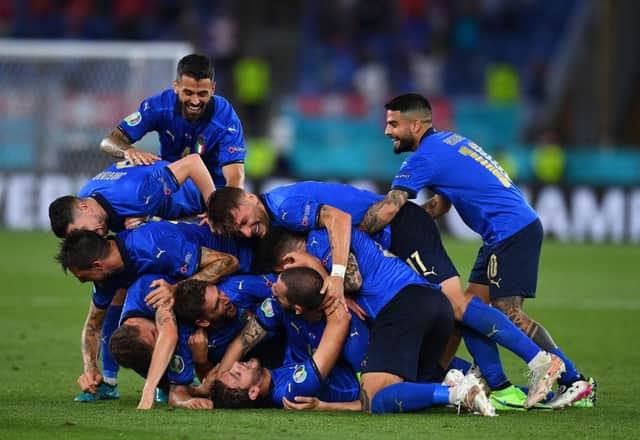 Italy won three out of three in the group stage. Photo by Claudio Villa/Getty Images