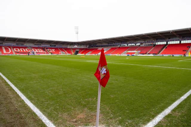 The incident took place after Rovers' last home game, against Port Vale, earlier this month.