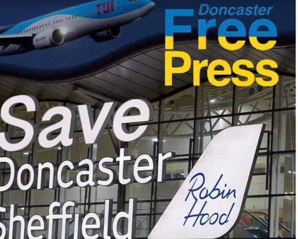 The campaign is on to save Doncaster Sheffield Airport.