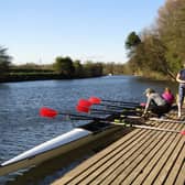 Doncaster Rowing Club is hosting the event this weekend.