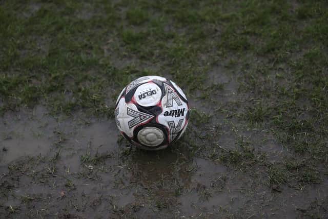A number of this weekend’s Women’s Football matches were cancelled due to the weathe