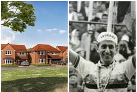 The new development honours Doncaster cycling ace Tommy Simpson who died in the 1967 Tour de France.