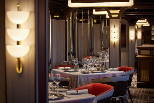 Prime 7 Steakhouse restaurant