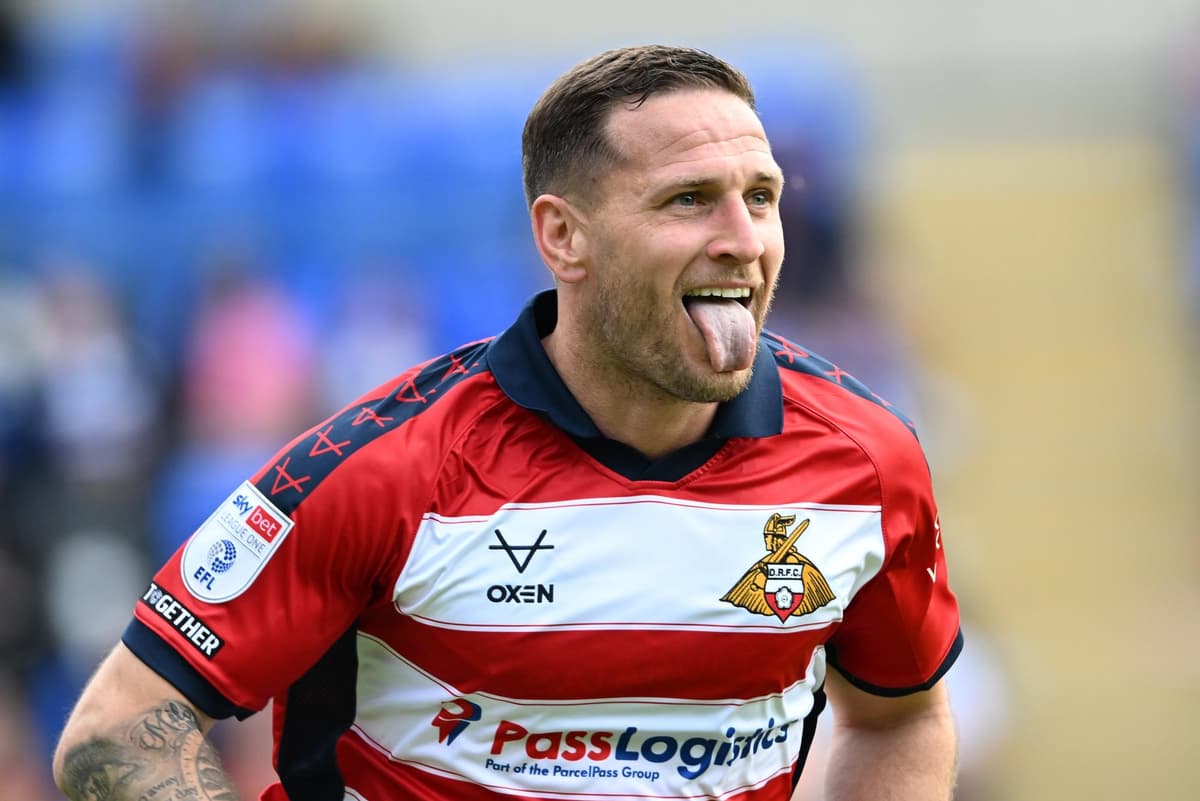 Grant McCann on 'unreal' Billy Sharp as Doncaster Rovers legend signs off ...