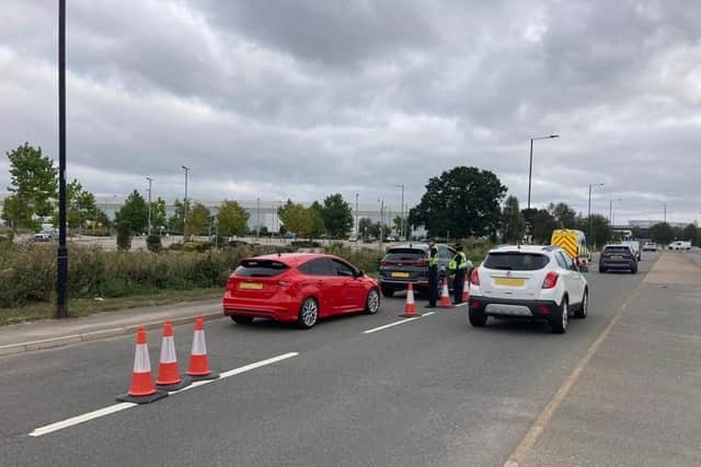 The operation took place in Balby.
