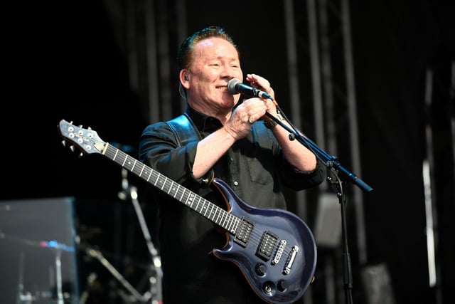 UB40 rolled back the years at Doncaster Racecourse.