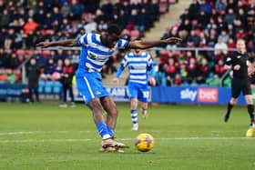 Mo Faal opens the scoring.