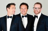 Tenors Unlimited left to right Scott Ciscon Jem Sharples Paul Martin