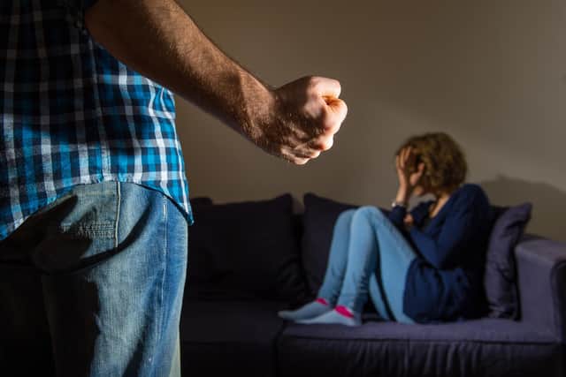 Record number of domestic abuse offences recorded in South Yorkshire last year.