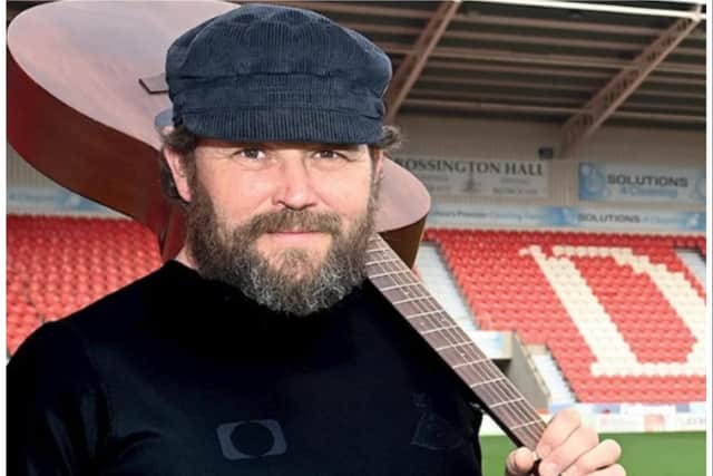 Tributes have been pouring in following the death of acclaimed Doncaster musician David 'Bo' Ramsay. (Photo: Doncaster Rovers).