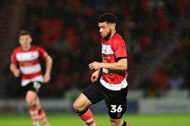 Doncaster's Max Biamou