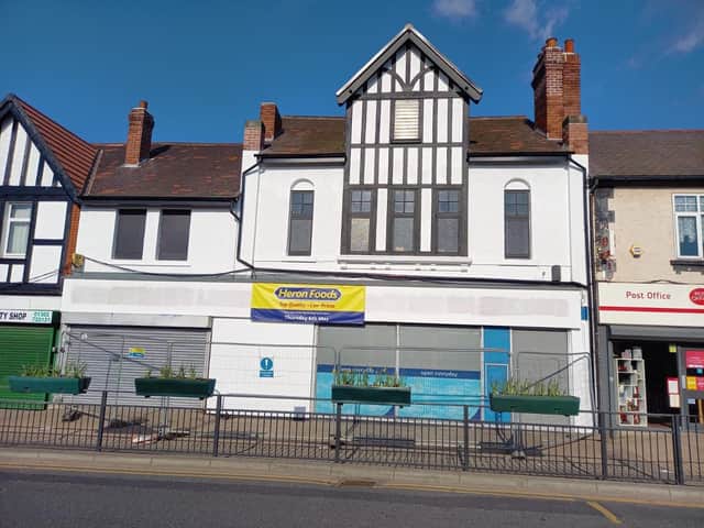 The store is opening next month