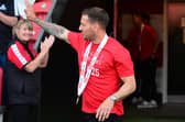 Billy Sharp will be playing into his 40s after agreeing a new Rovers deal