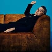 Robbie Williams confirmed as first headliner for inaugural summer festival - here's when and where to get tickets.