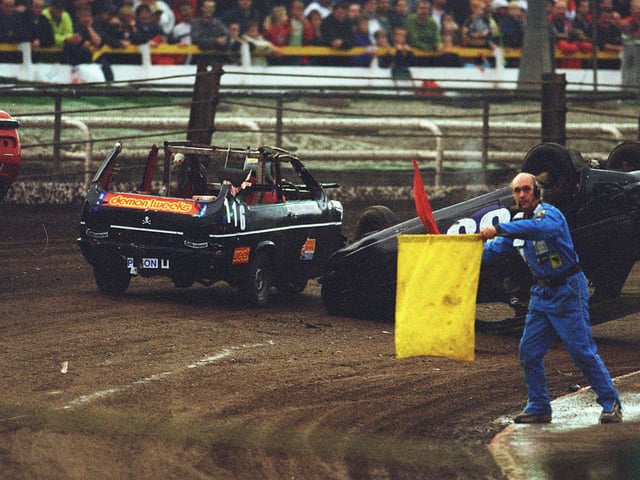 Owlerton Stadium memories from the 1990s