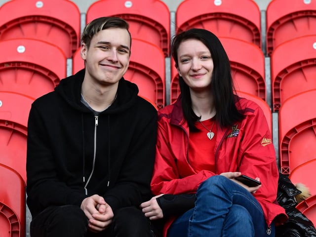 Doncaster Rovers made it three wins in a row after a convincing win over Newport County.