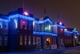 Support the sparkle this Christmas at Doncaster Deaf Trust.