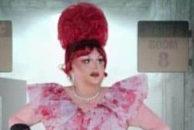 The event aims to help fund the transition of drag queen Shirley Valentine.