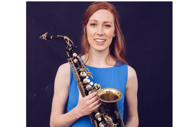 Saxophonist Amy Green is coming to Doncaster.