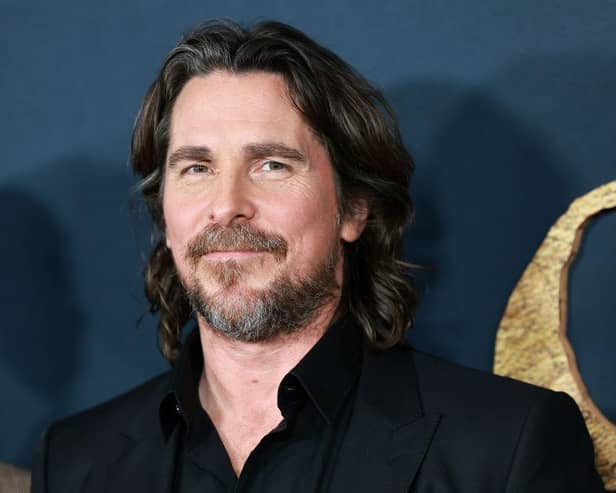 DC fans are divided over whether they spotted Christian Bale’s Batman in the new trailer for The Flash