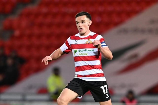 Most aerial challenges won of any Rovers player, as he patrolled the engine room with clout.