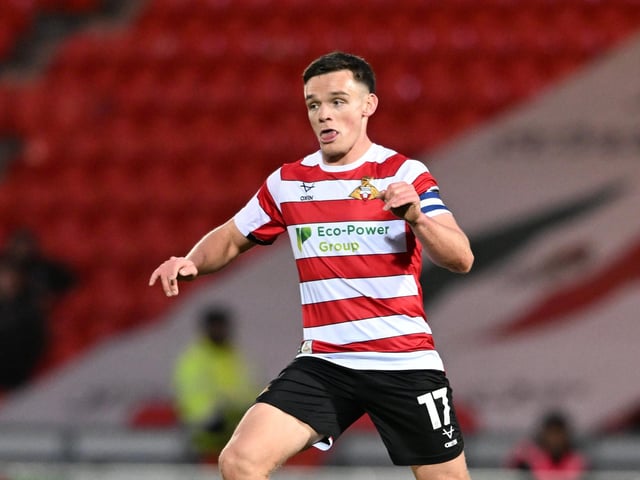 Most aerial challenges won of any Rovers player, as he patrolled the engine room with clout.