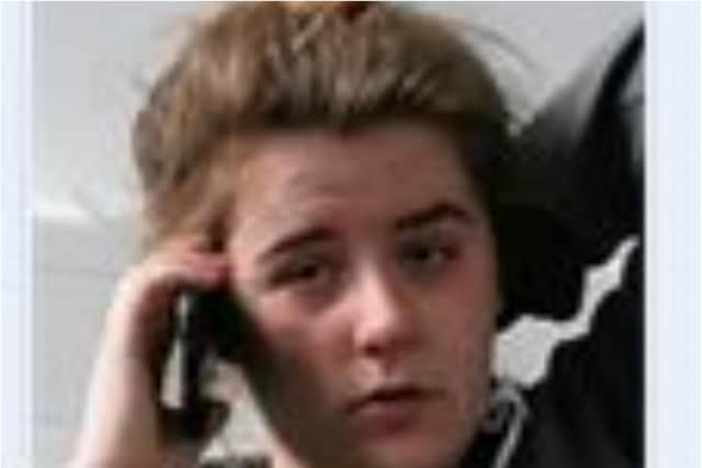 Ruby, aged 15, was last seen at about 10.30pm on Monday, April 18 at her home address in Doncaster town centre