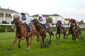 There's another big day of racing at Doncaster on Thursday. (Photo by Alan Crowhurst/Getty Images)