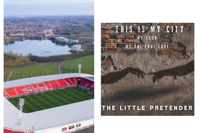 The Little Pretender has written a song about the highs and lows of following Doncaster Rovers.