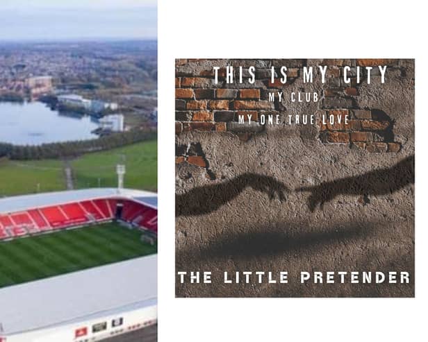 The Little Pretender has written a song about the highs and lows of following Doncaster Rovers.